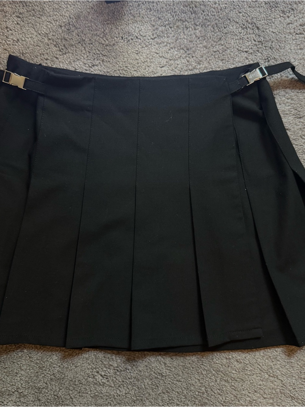 Zara Black Mini Skirt